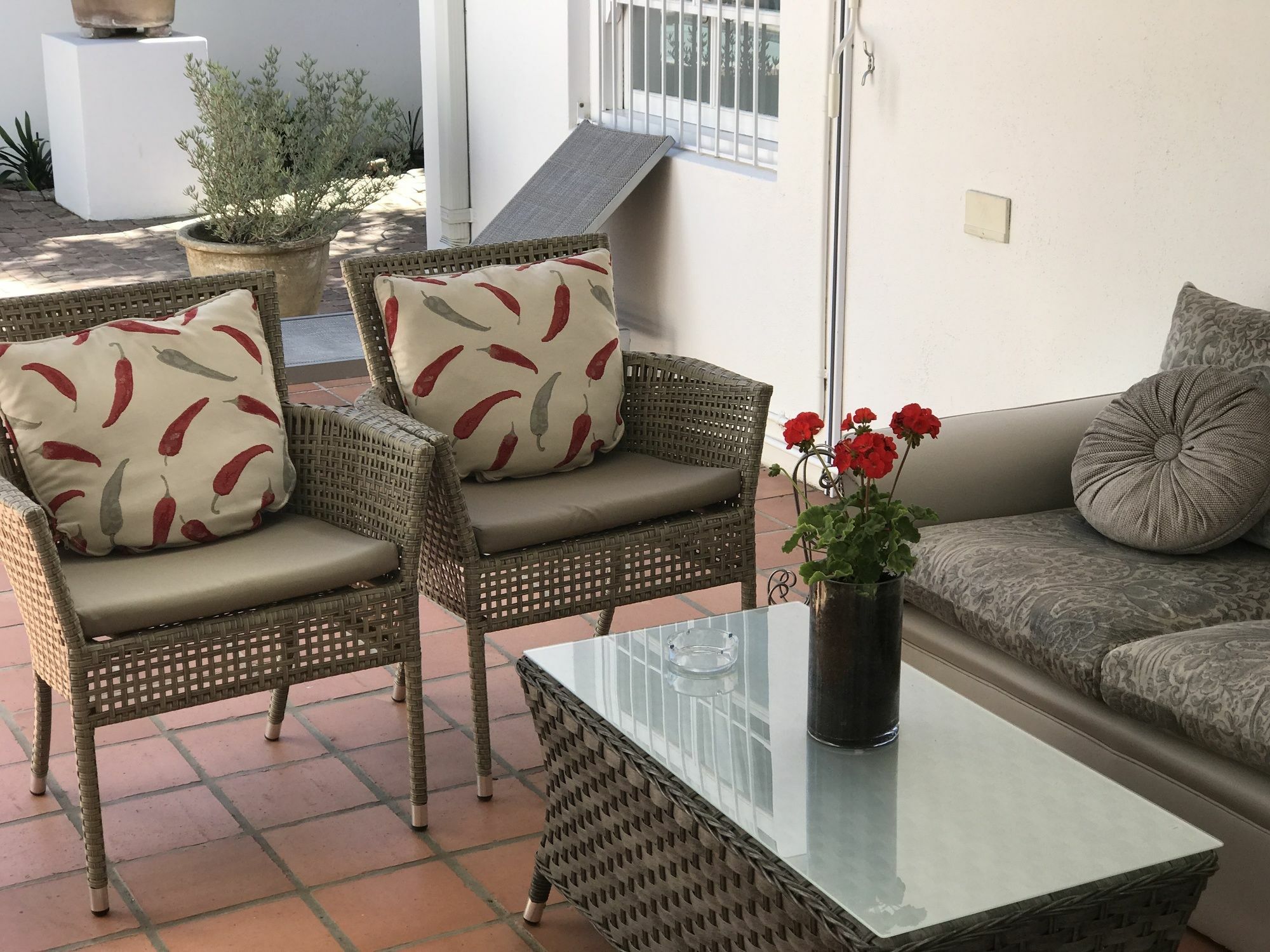 22 Die Laan Guest House Stellenbosch Zewnętrze zdjęcie