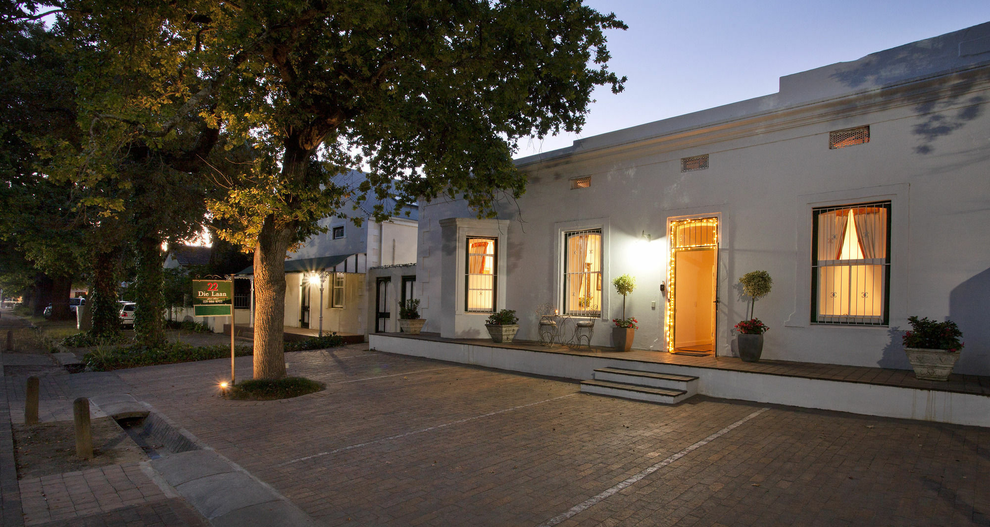 22 Die Laan Guest House Stellenbosch Zewnętrze zdjęcie